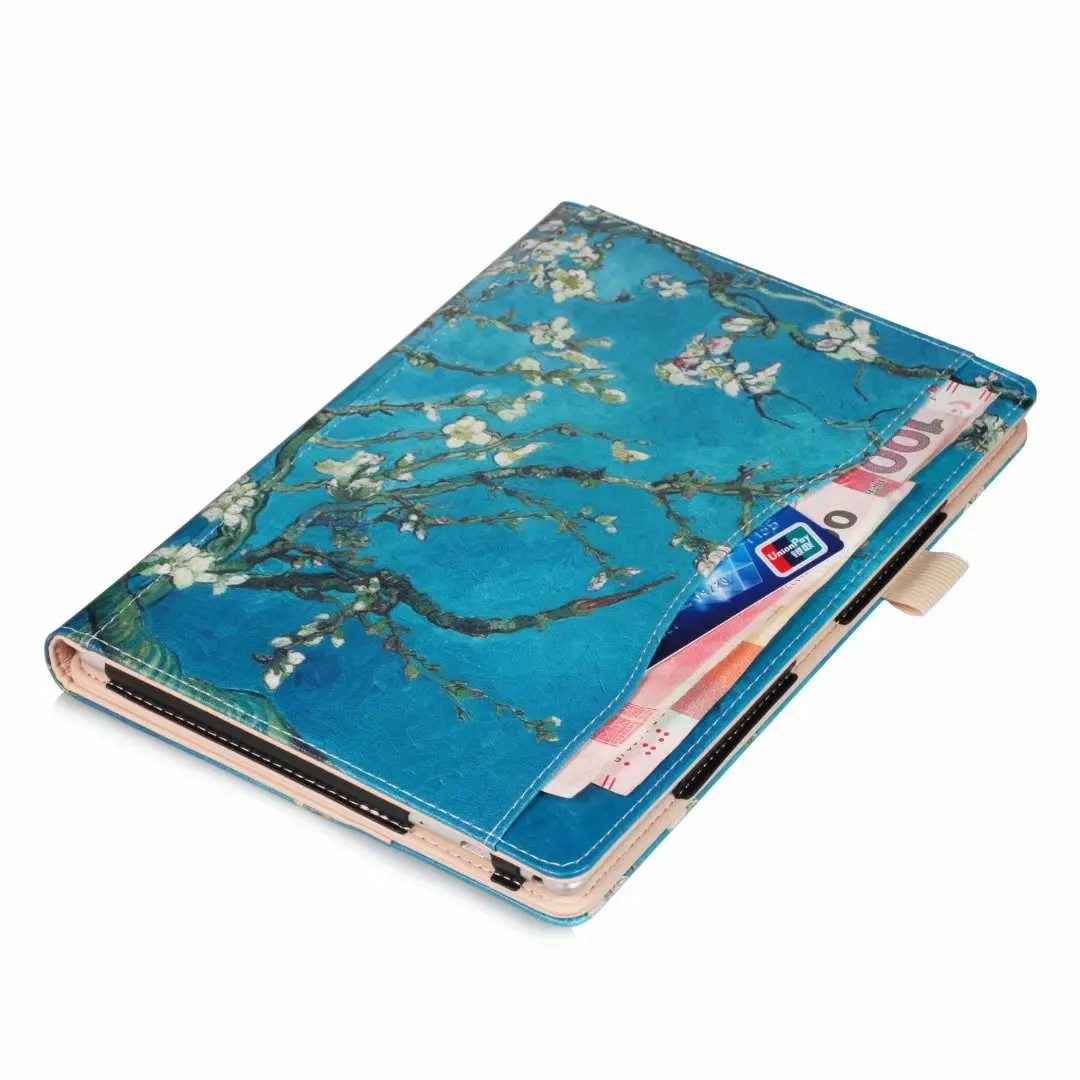 Тонкий флип-Кошелек из искусственной кожи чехол для lenovo Tab E10 TB-X104F чехол для Tab 4 10 TB-X304L Tab 4 10 Plus TB-X704L Чехол+ пленка+ ручка