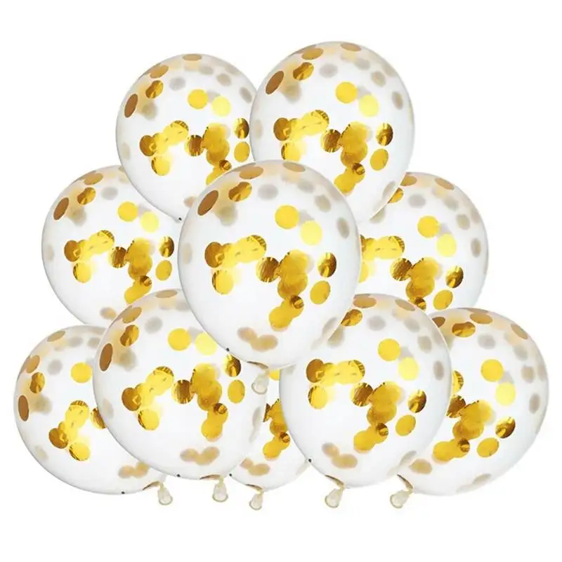 Прозрачные латексные воздушные шары в виде волн|Воздушные и аксессуары| |