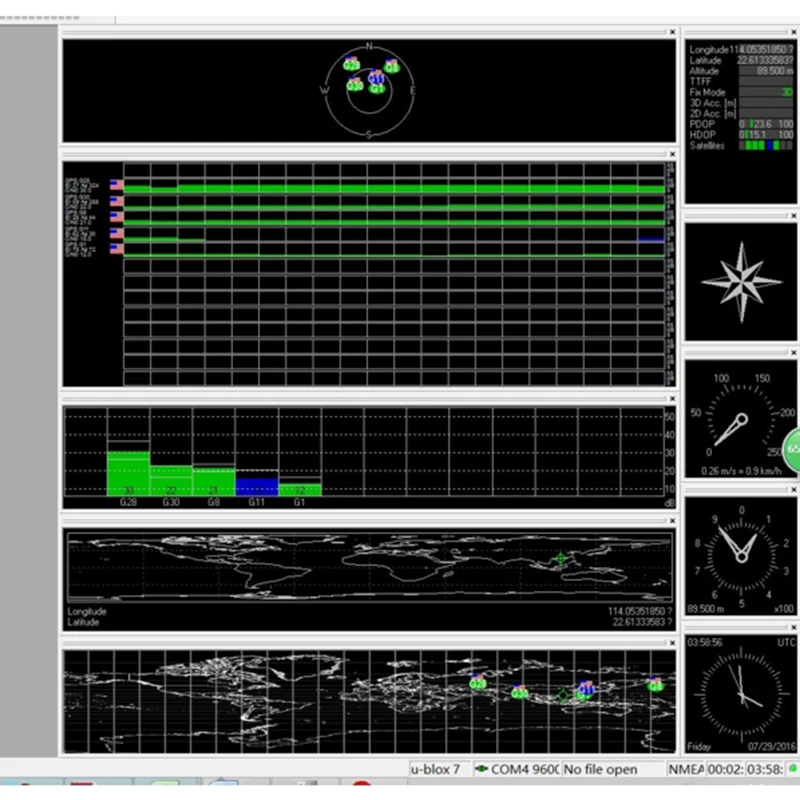 USB GLONASS GPS модуль трекера VK172 gps для Raspberry Pi Windows с поддержкой функцией мыши