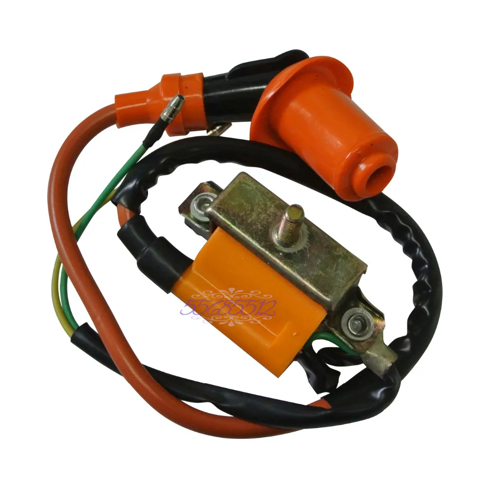 Гоночная Катушка зажигания для HONDA CT70 CT90 C70 CL70 XL70 мопед скутер|performance ignition coil|ignition