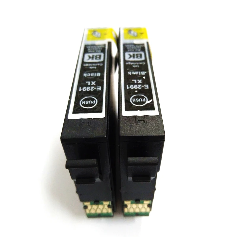 Vilaxh 2 шт. T2991 черный совместимый чернильный картридж для EPSON зеркальная