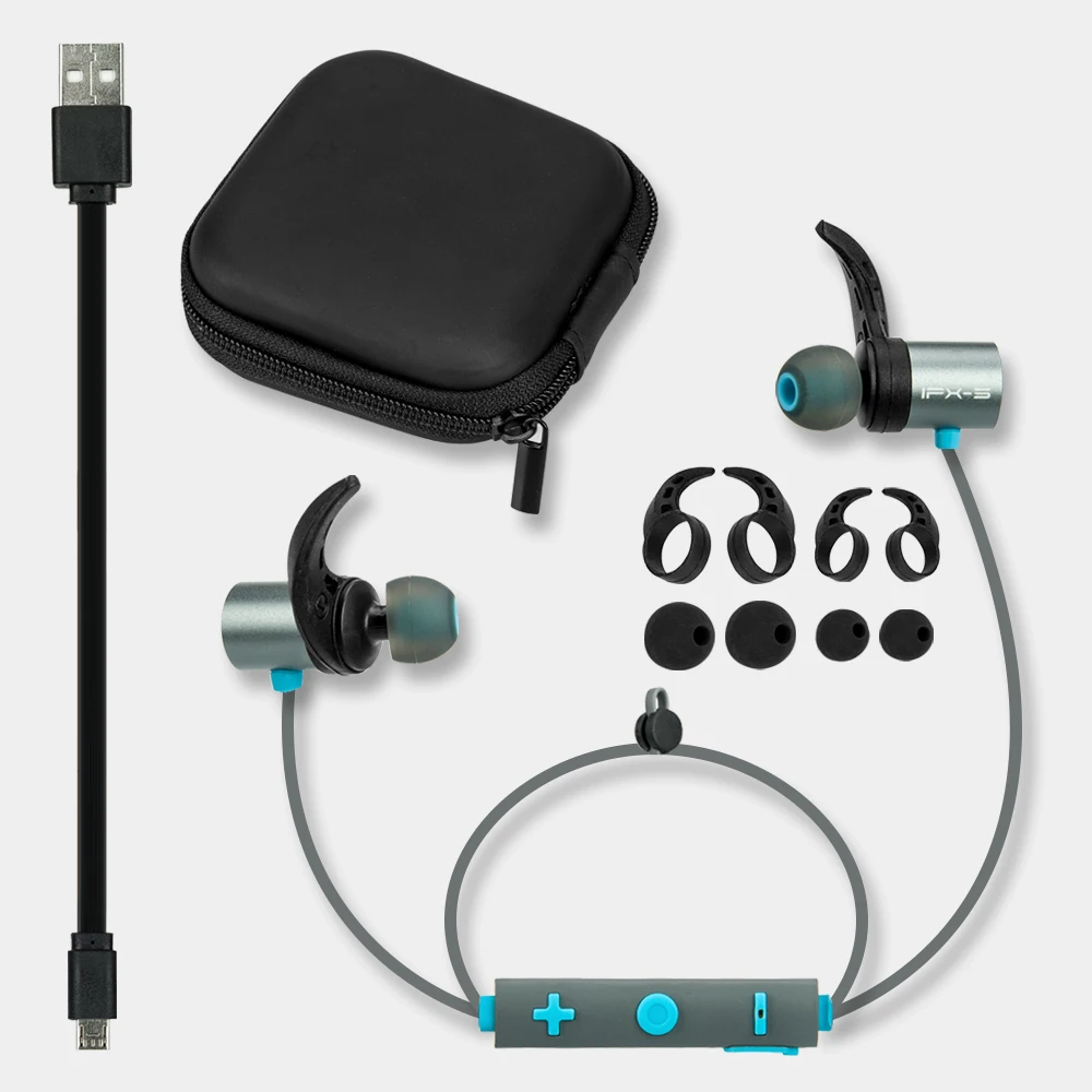 Wearpai BX343 Беспроводной Bluetooth наушники Водонепроницаемый IPX5 Спорт Бег|Наушники и