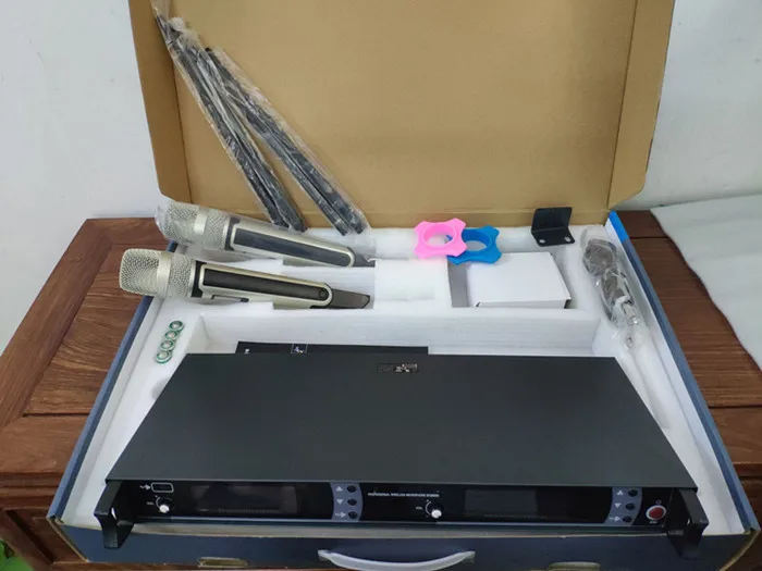 Ручной приемник TURE divity 615-675 МГц UHF dual SKM9000 караоке KTV профессиональная