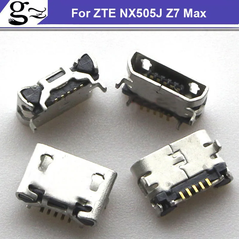 Для ZTE NX505J Z7 Max USB разъем зарядный порт Высокое качество Бесплатная доставка 2
