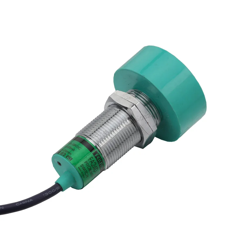 DC 6 36VDC 3 три провода PNP NC 25 мм измерения расстояния Индуктивный бесконтактный