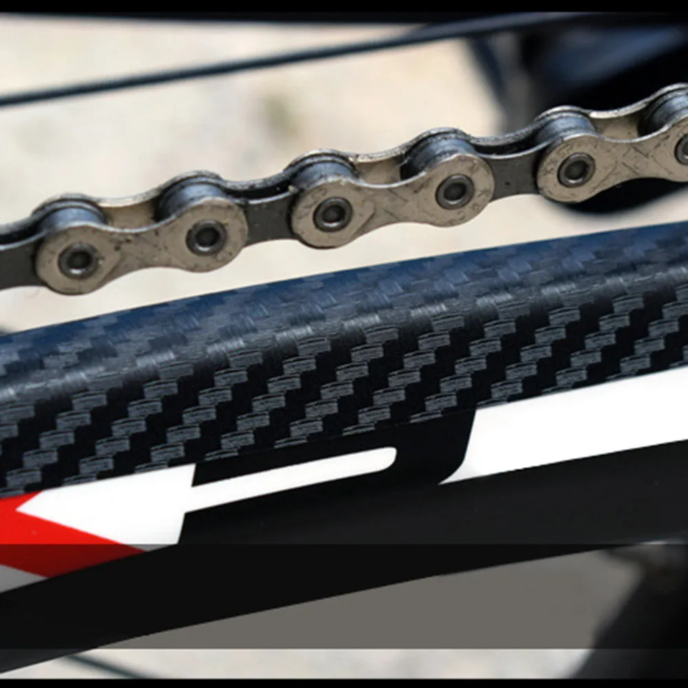 1 лист велосипедных наклеек защита от грязи царапин на раму и цепи горного