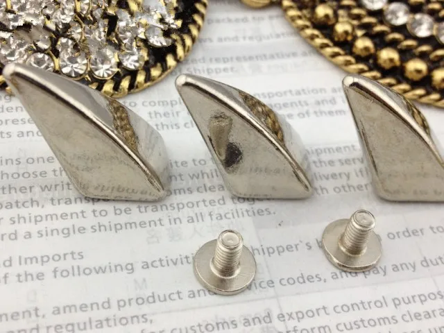 20 наборов 17 мм уникальные серебряные коготь дракона штифты для рукоделия