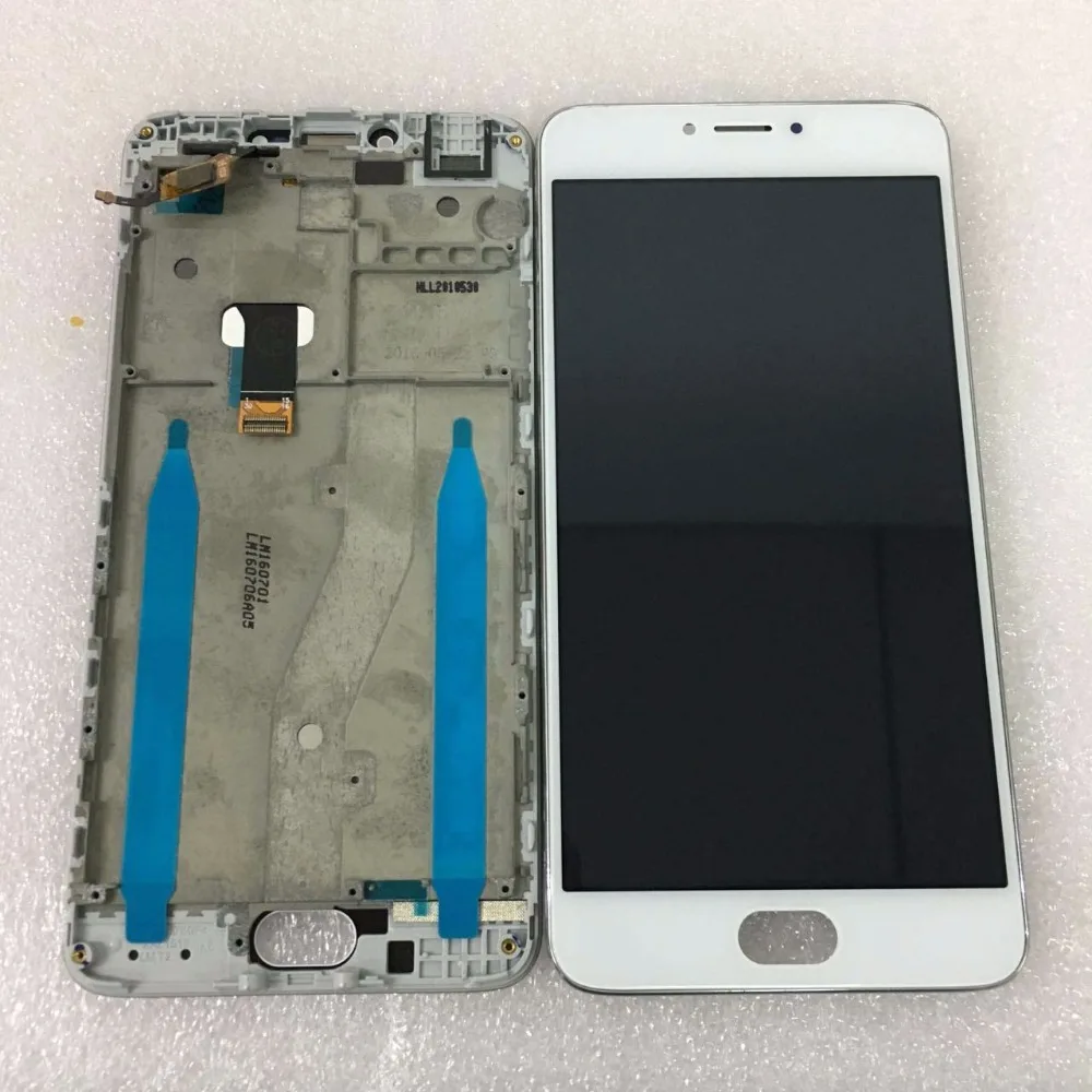 Для Meizu m3 note L681H L версия ЖК экран дисплей + сенсорный дигитайзер с рамкой