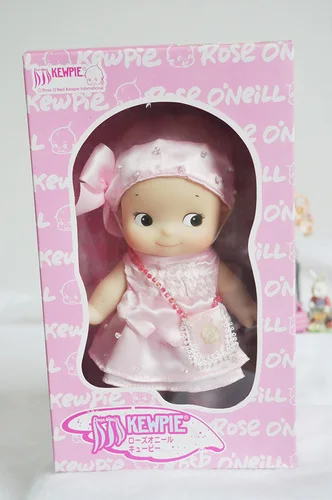 C Милая ретро кукла Kewpie, антикварная кукла, коллекция, Детская Успокаивающая кукла, игровой дом, кукла, детский подарок на день рождения - Цвет: C