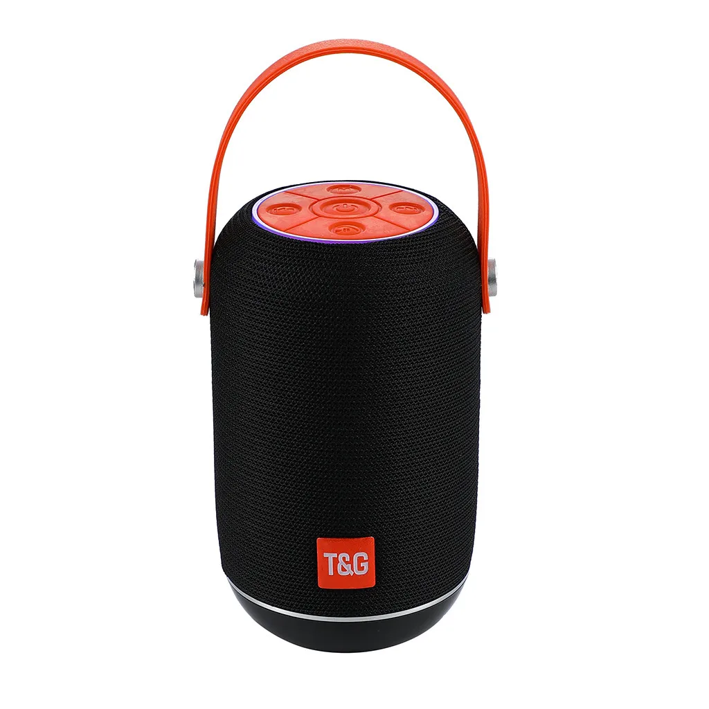 Портативные Bluetooth колонки портативный мини беспроводной динамик плеер USB Радио Fm