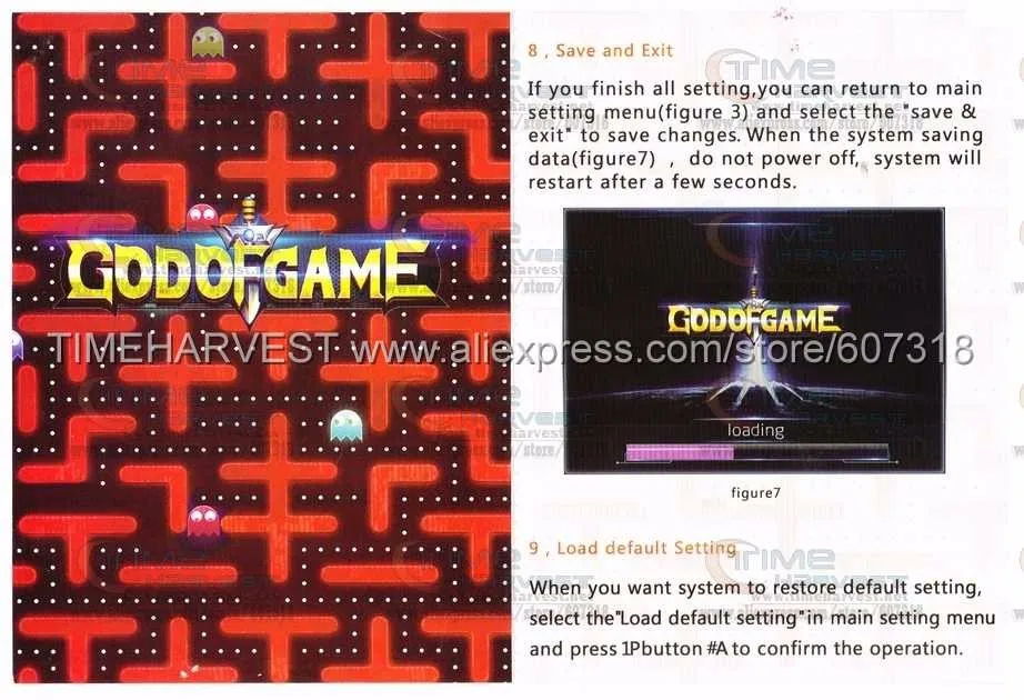 Новое поступление JAMMA аркадная игра доска GOD OF GAMES 900 в 1 аркадный аппарат, печатная плата мульти боевые игры мультигейминг поддержка VGA выход