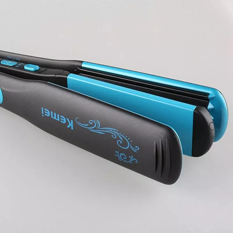 Прибор для выпрямления волос 2 в 1 профессиональный ионный выпрямитель и завивка.