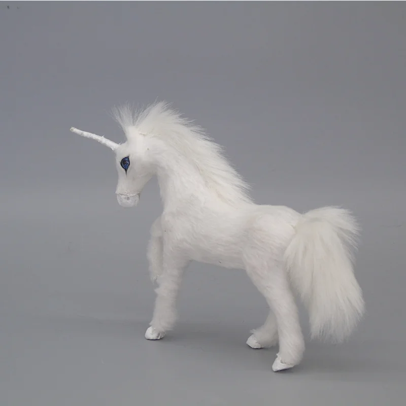 

Simulation model of fur animal photography props unicorn tianma Specimens of home furnishing articles simulation window