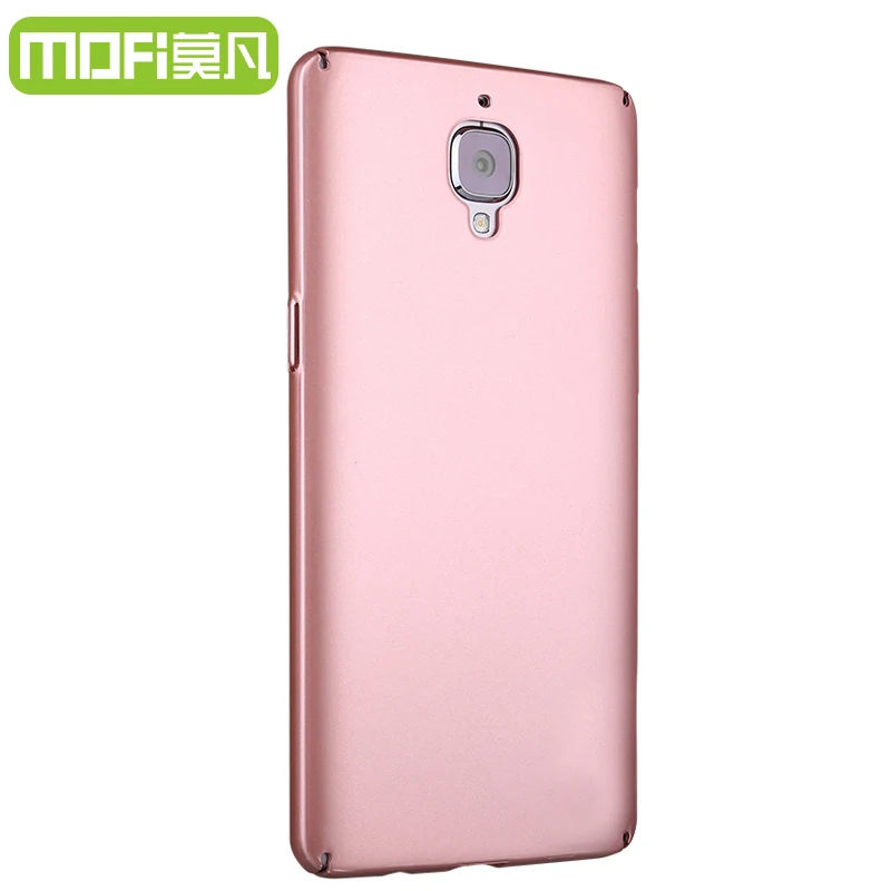 Oneplus 3T case oneplus cover A3010 MOFi original 3 A3000 accessories PC hard back capa cuque funda 5.5&quot |