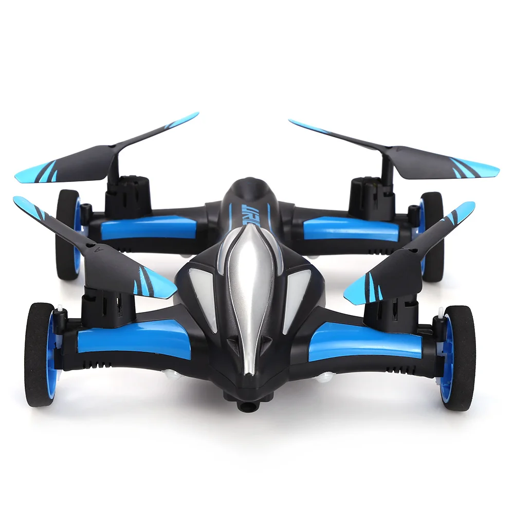 JJRC H23 2 4G RC Дрон LandSky в 1 6 осевой гироскоп НЛО Безголовый режим дистанционного