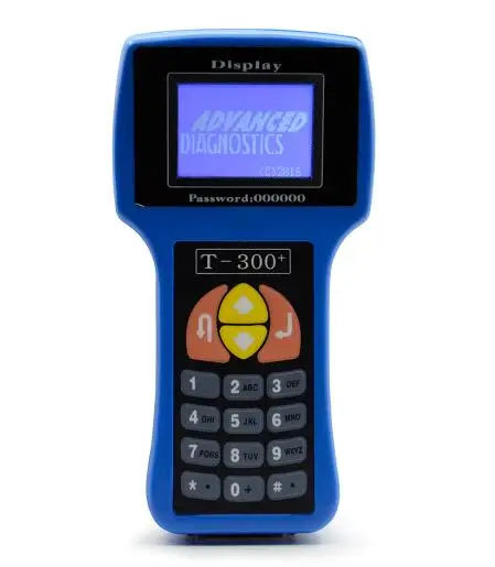Blue Основной блок для продажи T300 ключевой программатор,02 версия T 300 для мультибрендового автомобиля диагностический T300 - Цвет: Blue