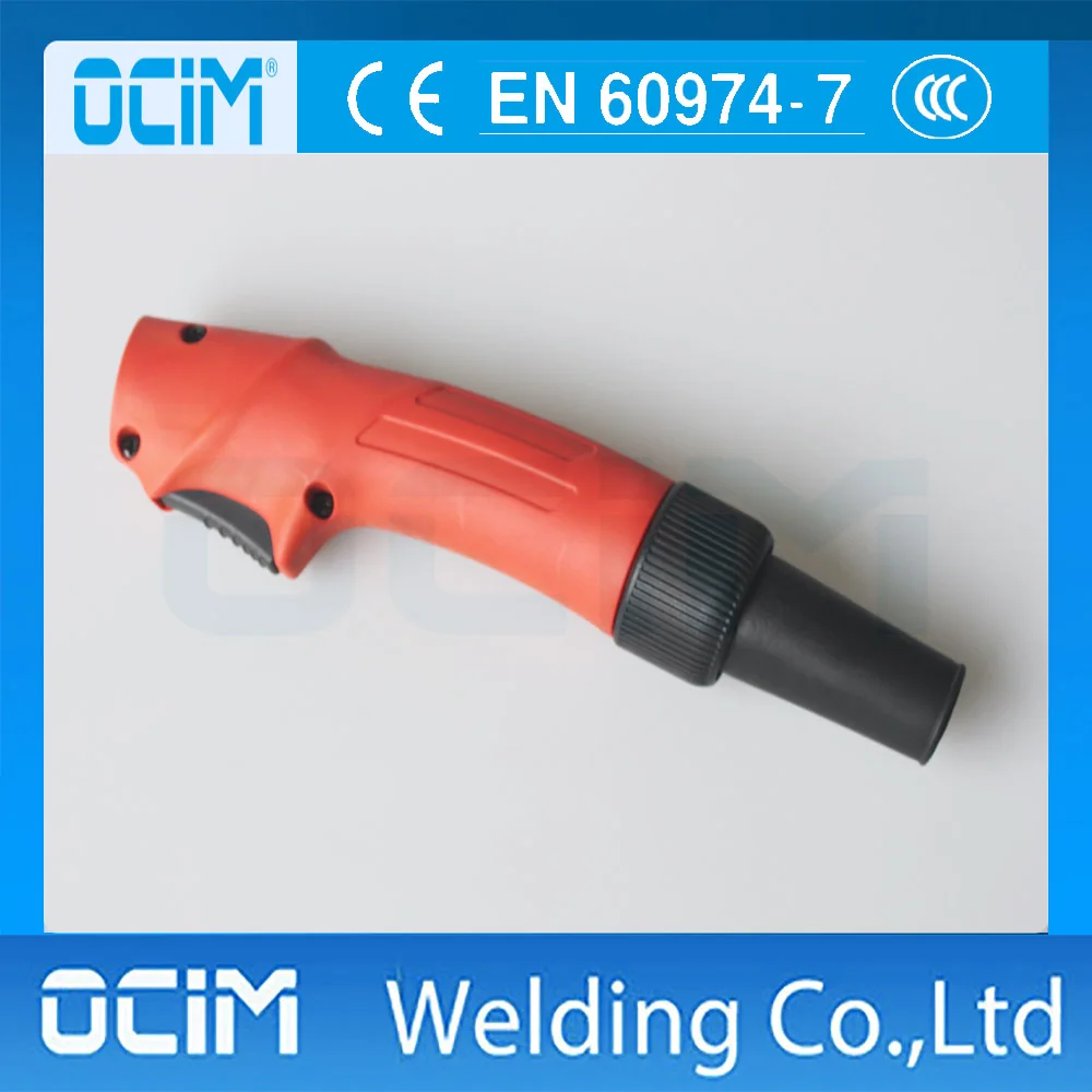 

1PC FNS CO2 Gas MIG welding torch handle with Red colour