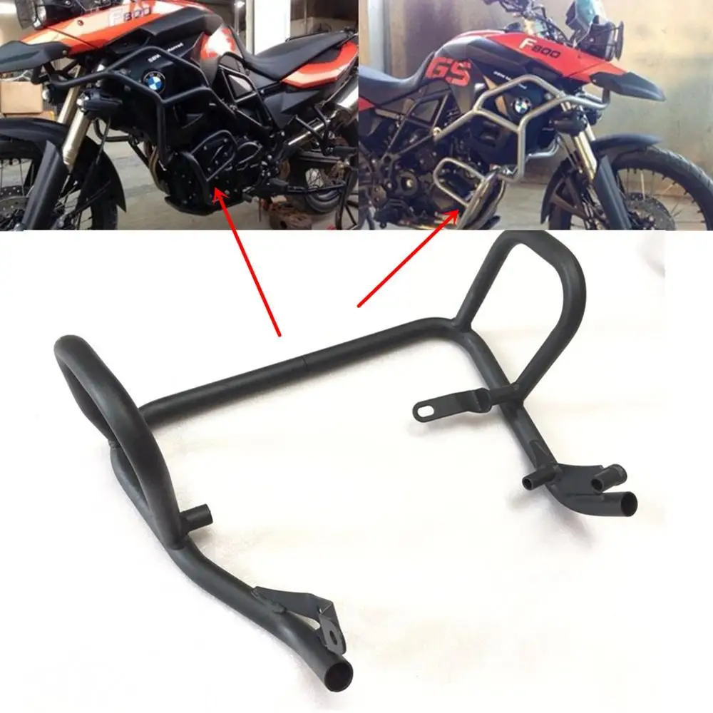 Защита двигателя шоссе краш бар Нижняя Рамка протектор для BMW F800GS F700GS F650GS 2008 2009 2010