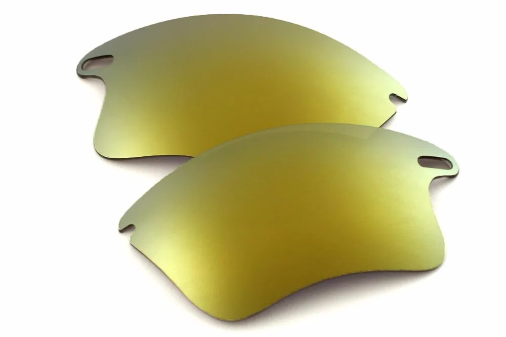 Kampire поляризованные Сменные линзы для солнцезащитных очков Oakley Fast Jacket