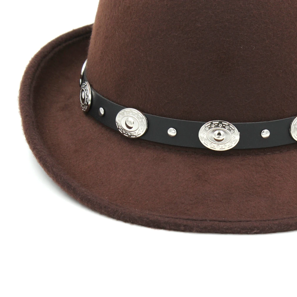 Классическая шляпа трилби в стиле канадского рейнджера микс шерсти|Мужские