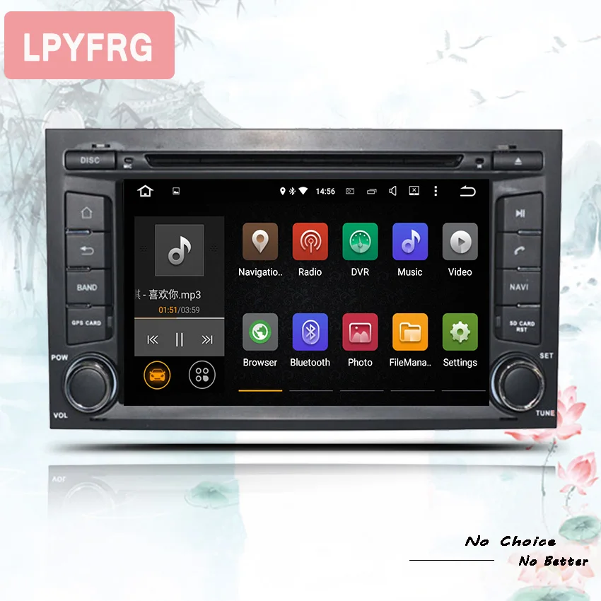 2Din 7 &quotandroid 10 автомобильный dvd плеер для SEAT LEON 2013 2014 2018 с радио GPS навигацией RDS Buetooth