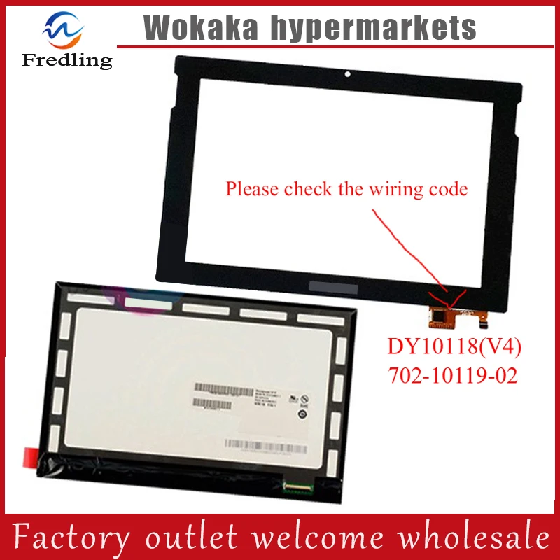 Оригинальный планшет 10 1 &quotMEDION LIFETAB S10346 MD98992 емкостный сенсорный экран панель ЖК