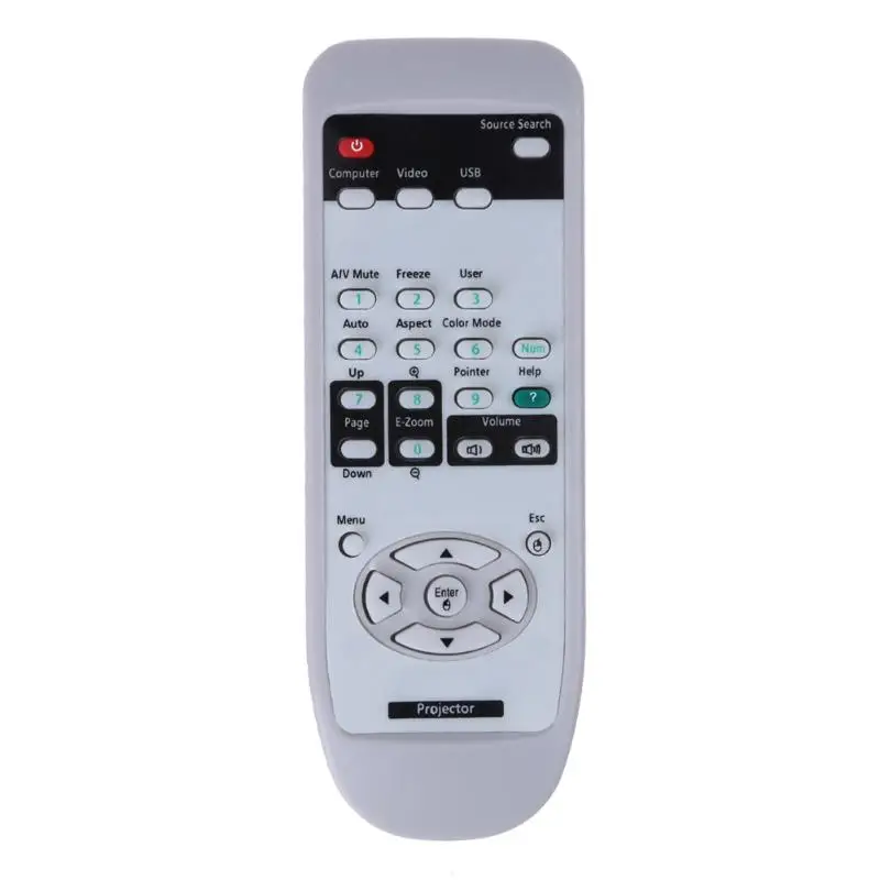 Практичный пульт дистанционного управления для проектора EPSON EMP 7800 7850 7900 7950 8300 830