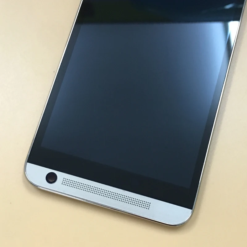 100% тест для htc ONE E9 + Plus Полный сенсорный экран дигитайзер панель Стекло сенсор