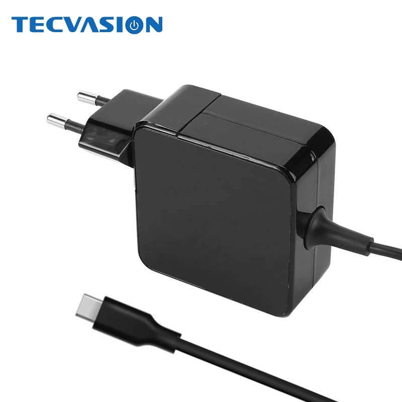 Адаптер питания USB Type C для Macbook Air Chromebook Pixel HUAWEI Matebook Xiaomi Mi 45 Вт 5 В 15 3 А 14 2 20 в 25 29