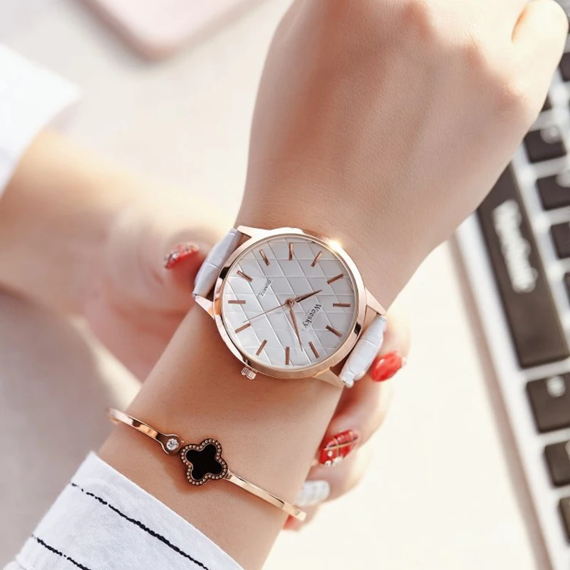 Часы женские кожаные кварцевые 2017|montre fashion|montre femmemontre women |