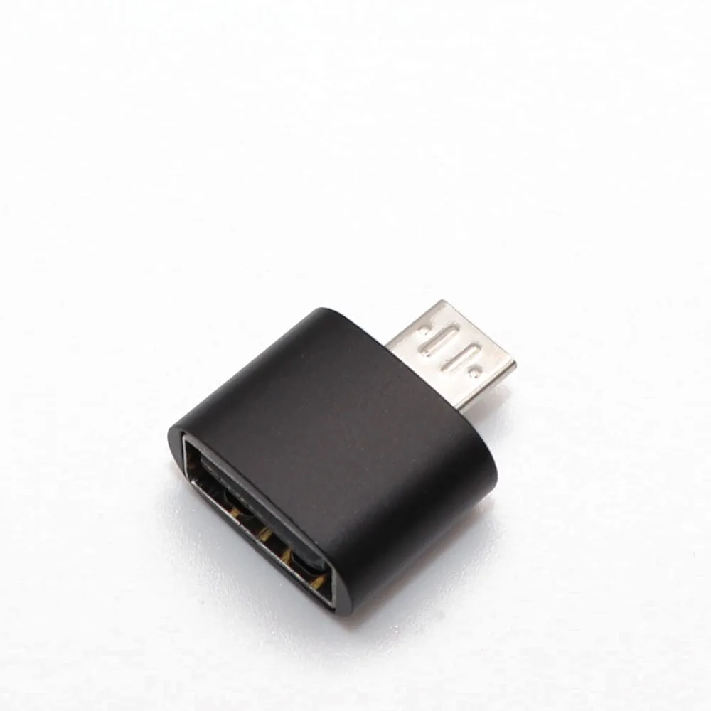 Адаптер Micro USB OTG к для Samsung Xiaomi Huawei конвертер камеры планшета адаптер Male