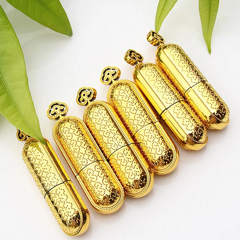 Пустой пластиковый тюбик для губной помады с золотистой короной 12 1 мм упаковка