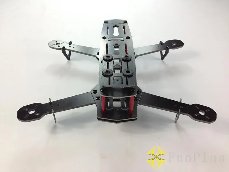 Комплект рамок из стекловолокна для квадрокоптера FPV 250 мм 250|Детали и аксессуары|