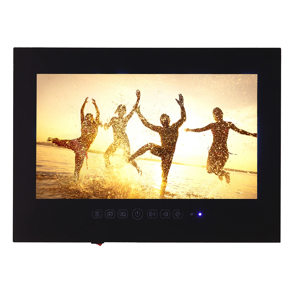 Souria 22 дюймов белый или черный HD IP66 выполненные Ванная комната ТВ