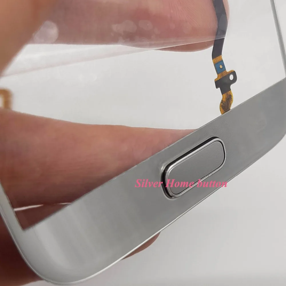 BINYEAE Кнопка возврата домой датчик отпечатков пальцев для samsung Galaxy S7 G930 G930FD G930F G930A черный/белый/серебристый/золотой