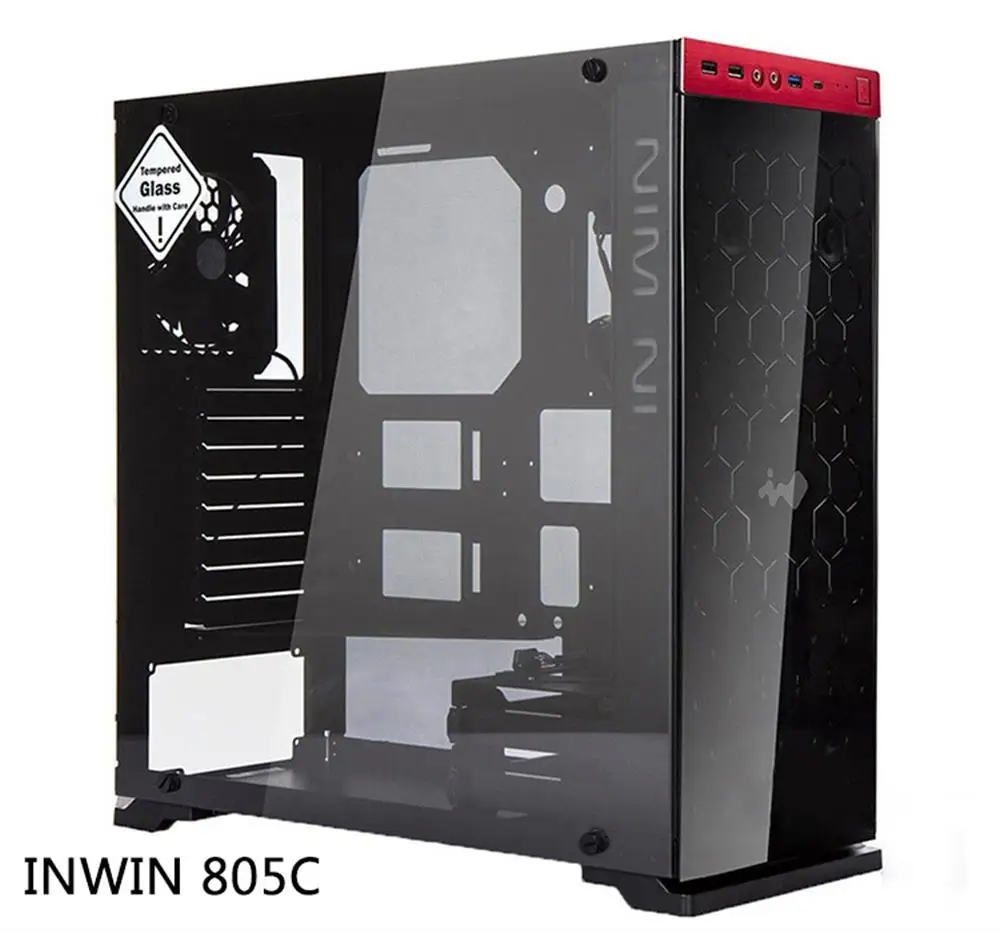 Барроу YG805-SDB жидкостного охлаждения распределительная доска для INWIN 805 805C шасси