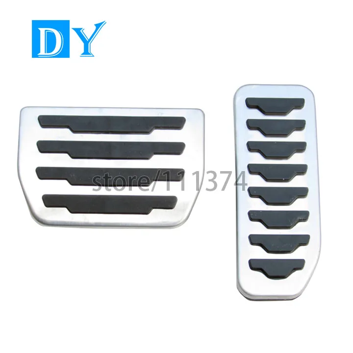 

NULLA нержавеющая сталь без дрели, педаль газа, топливный тормоз, рандомная для Land Rover Freelander 2, сменный Стайлинг автомобиля