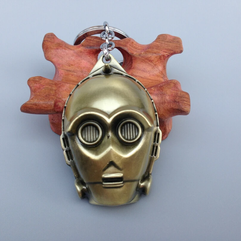 2017 Звездные войны брелок в форме шлема Дарта Вейдера Золотая маска НЛО Altman