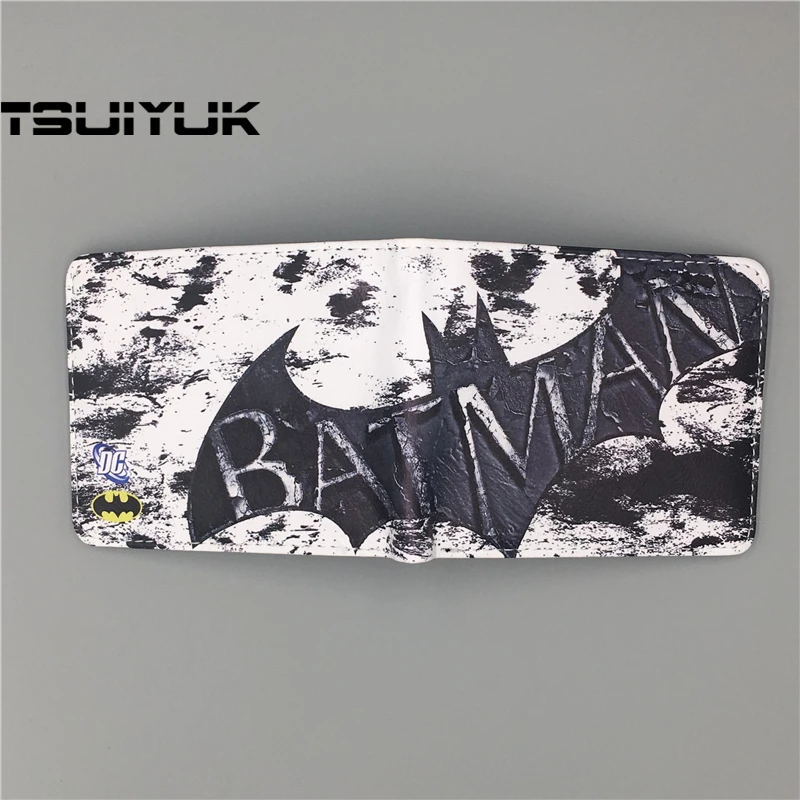 Горячие комиксы кошелек Бэтмен анимационный мультфильм для молодых людей