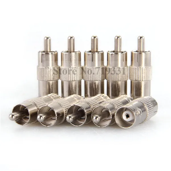 20 шт. Переходник BNC RCA для видеокамеры|camera connector|camera ballpenconnector smt |