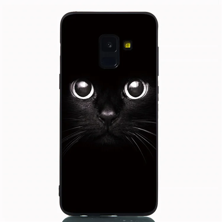 Чехол чехол для samsung Galaxy A50 A30 A20, чехол, Мягкий ТПУ силиконовый чехол с цветами для samsung M20 M10, чехол, оболочка, чехол - Цвет: 9