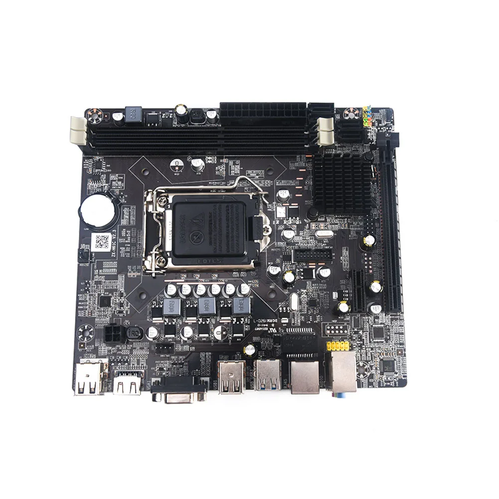 LGA 1155 MicroATX простая в эксплуатации стабильная практичная для Intel H61 розетка