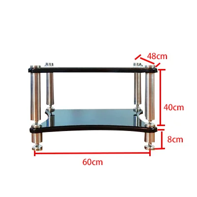 2 Layer Height 5 HIFI аудио динамик сабвуфер усилитель декодер усилителя Сплит Версия рама стойка оборудование амортизатор штатив полка ножка - Цвет: 2 Layer Height 5