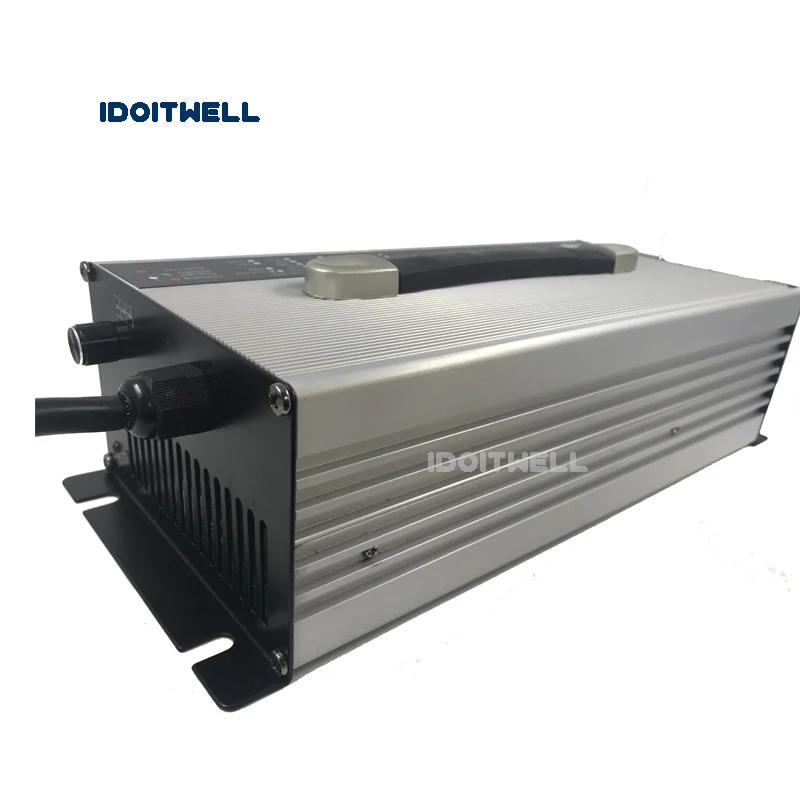 Подгонянное 2500W Регулируемое зарядное устройство 48V 40A 30A 20A ток 3 этапа регулируемое зарядное устройство для свинцово-кислотных или литиевых