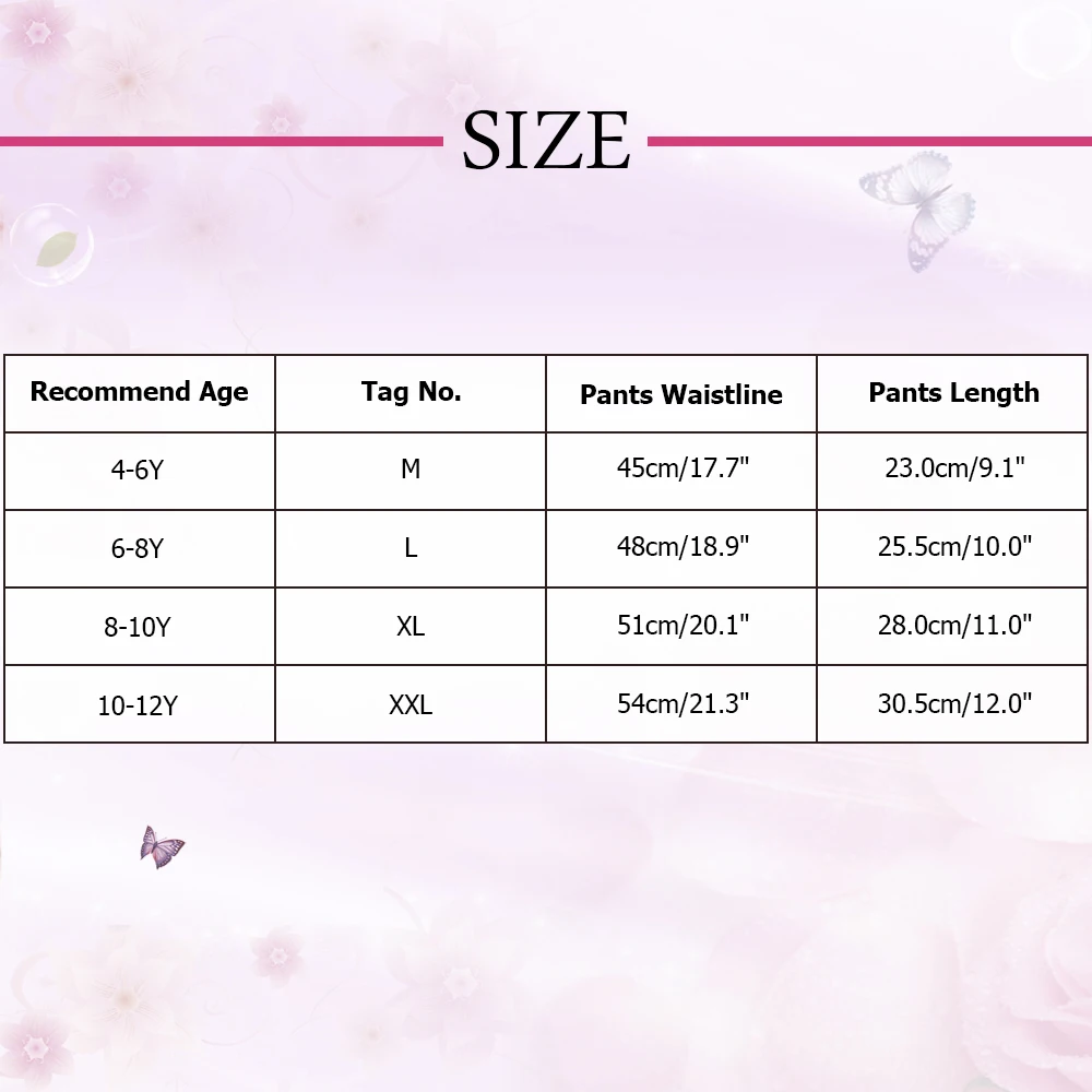 

BAOHULU Sparkly Toddler Baby Girl Shorts Solid High Elastic Yoga Gymnastics Shorts for Girls Teens Skinny Pants Dance Costume