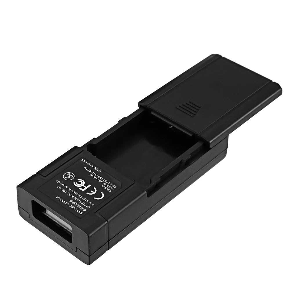 Беспроводной Bluetooth 4 0 Автоматический лазерный сканер штрих-кодов для ОС Windows Android