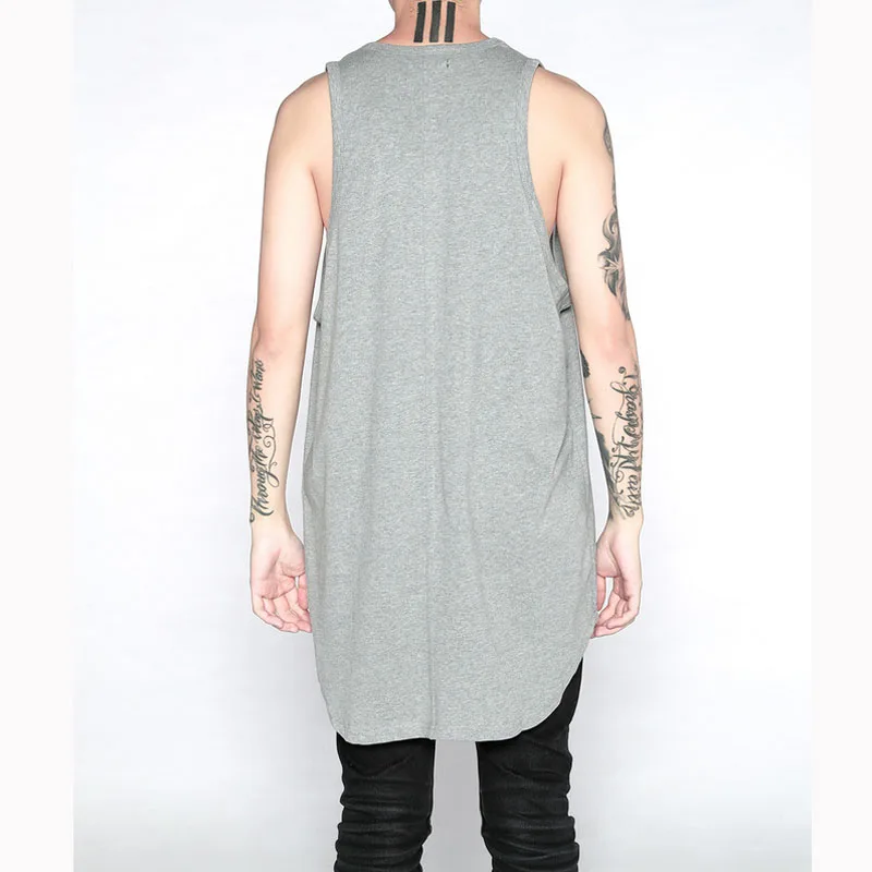 QoolXCWear, майка в стиле хип-хоп, Мужской Свободный жилет с дырками, Мужская Летняя мода, повседневный жилет
