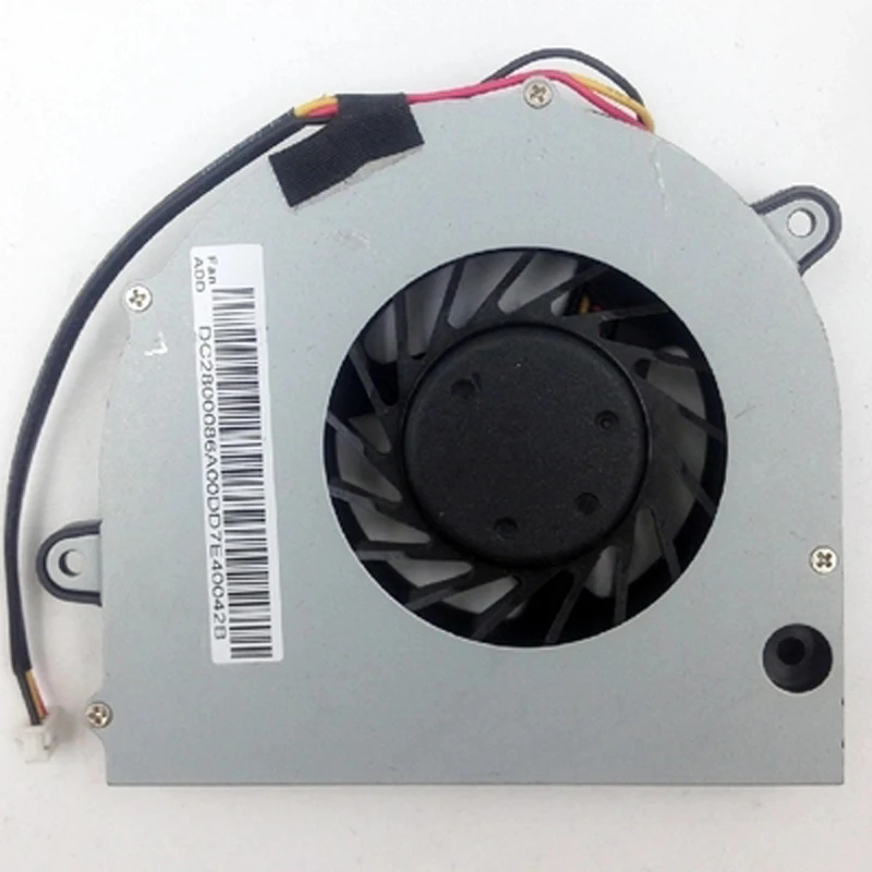 Новый ADDA AB7005MX-ED3 CPU вентилятор охлаждения для Lenovo G450 G550 G455 G555 G555A B550 TOSHIBA C675 L770 L770D L775