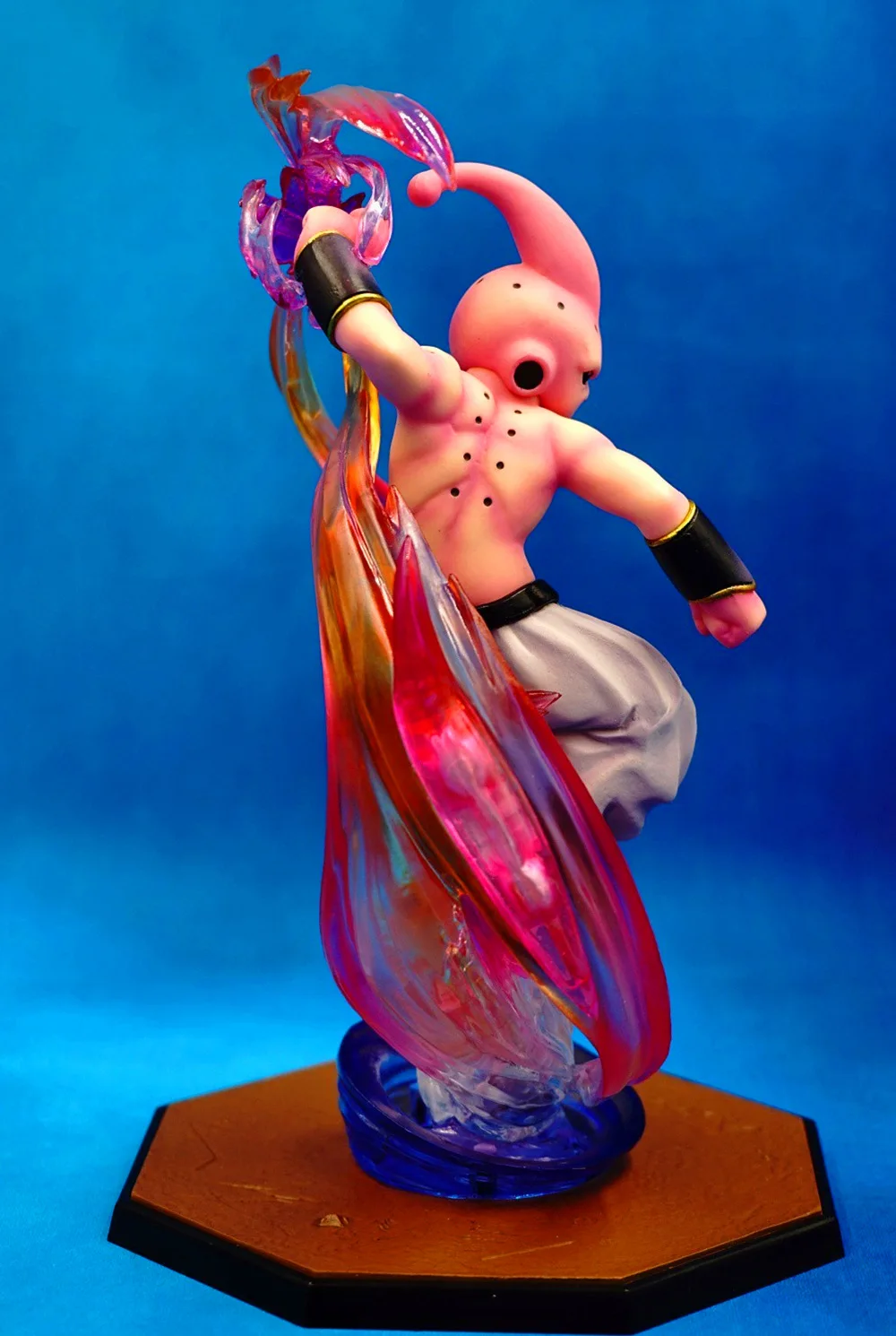 Dragon Ball Z Majin Buu Goku Fighter конечной формы стоящий вер. ПВХ фигурка DBZ Goku Buu модель 18 см