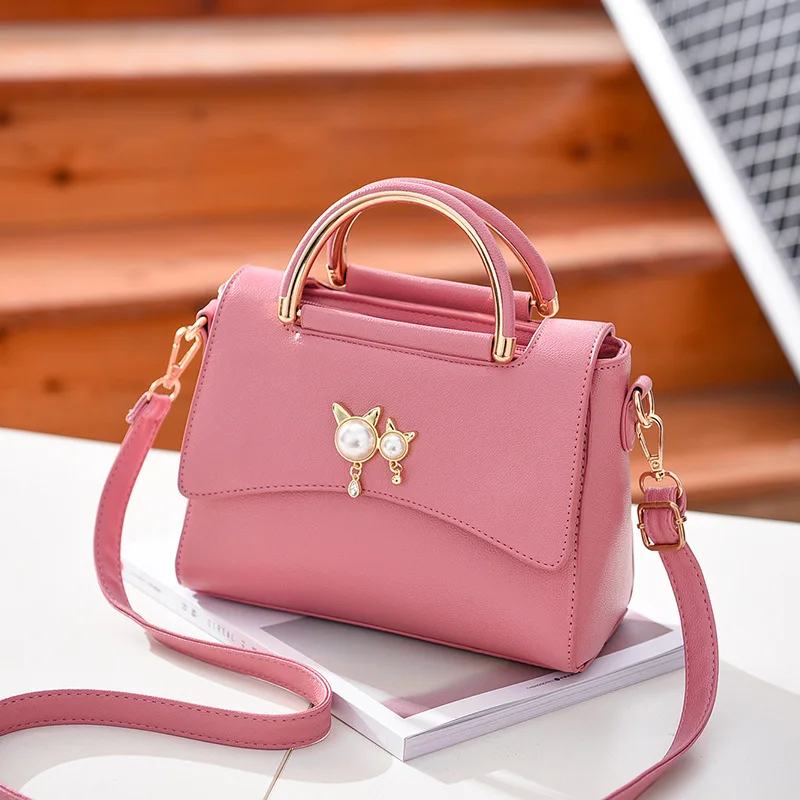 Новые летние женские сумки роскошные однотонные на плечо модные повседневные